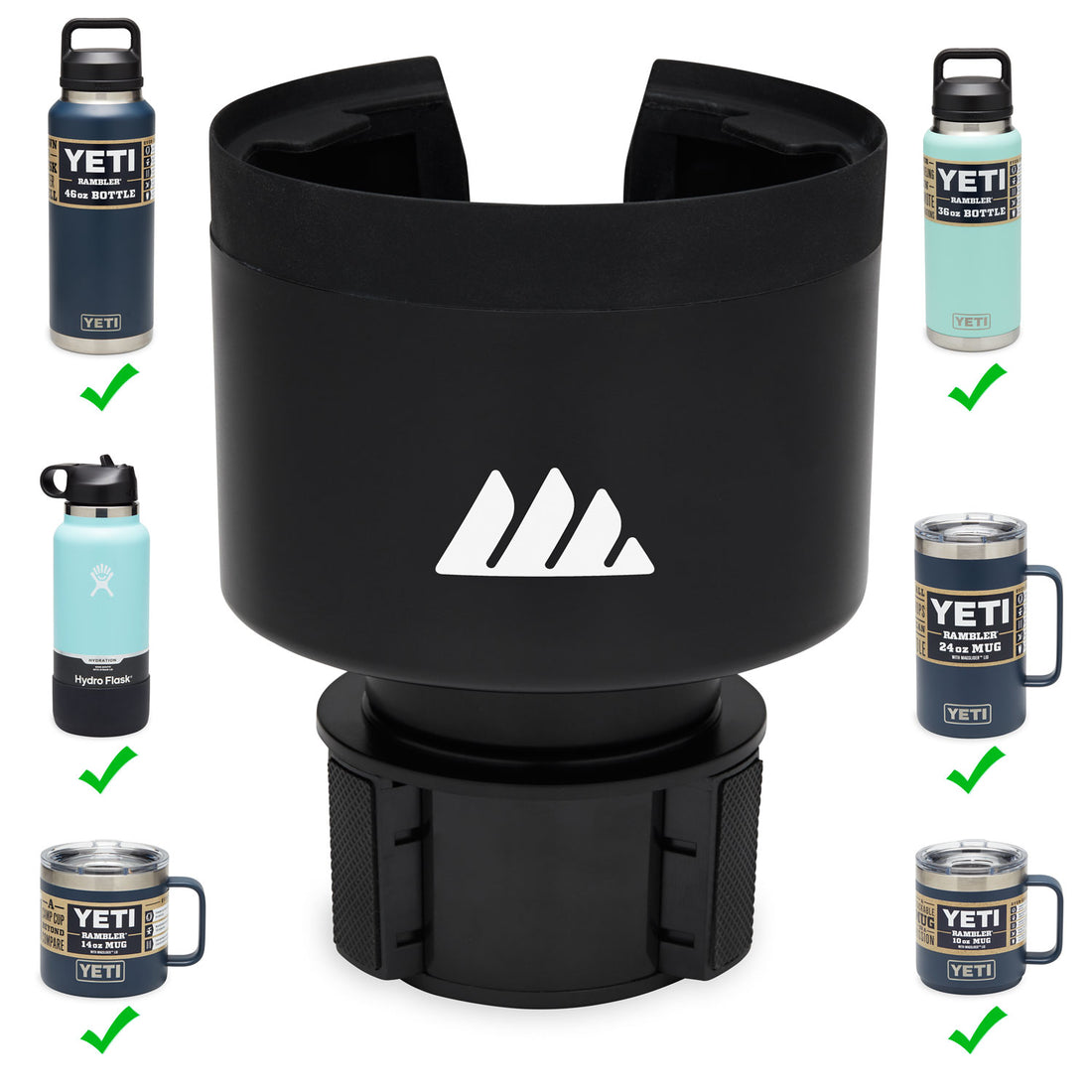 Mug Integrator - Yeti Rambler 14-oz, Most Coffee Mugs, etc.