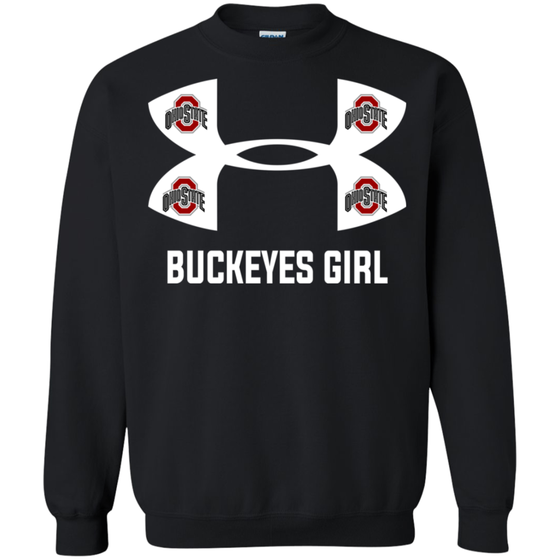 Check out this awesome Ohio State Buckeyes Girl Under Armour Football ...