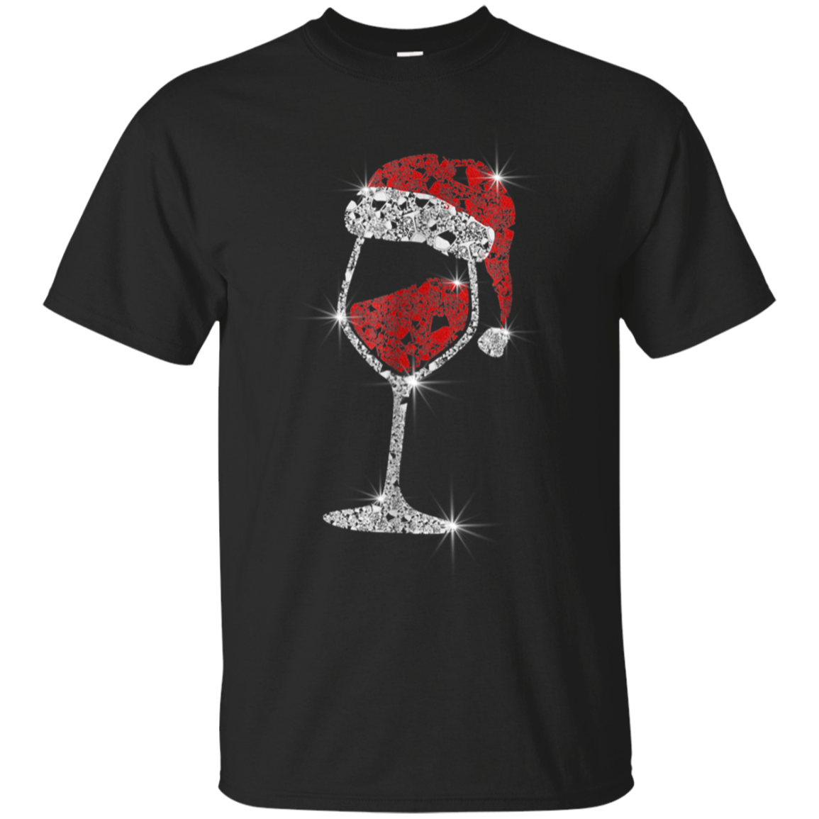 Buy Wine Glass Christmas Gift Drinking Lovers Shirt G200 Gildan Ultra ...