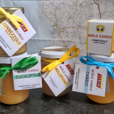 New Sardinian honey