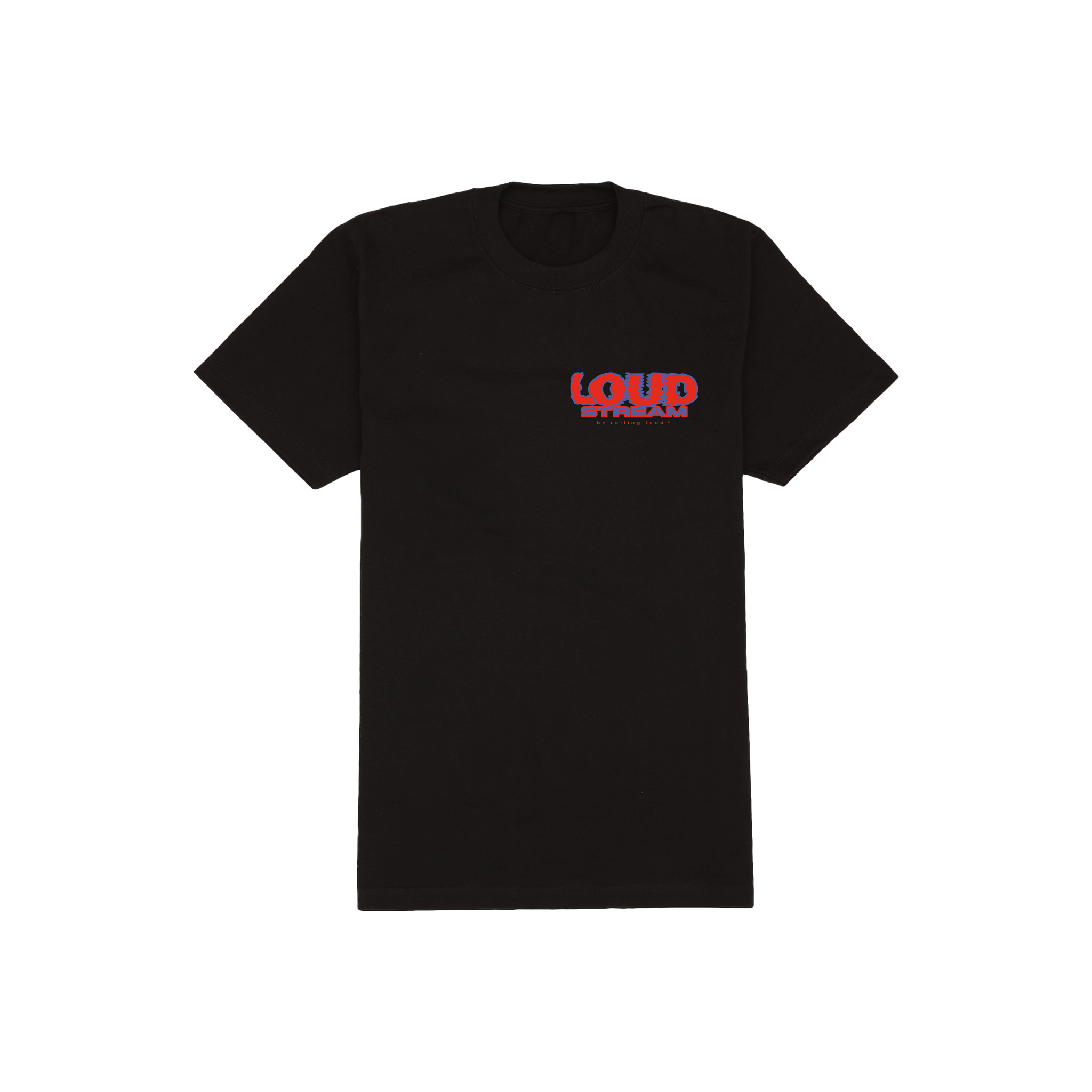 Rolling Loud Stream Black Vintage T Shirt