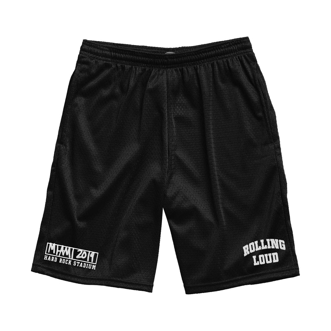 Miami Athletic Division Mesh Shorts – Rolling Loud