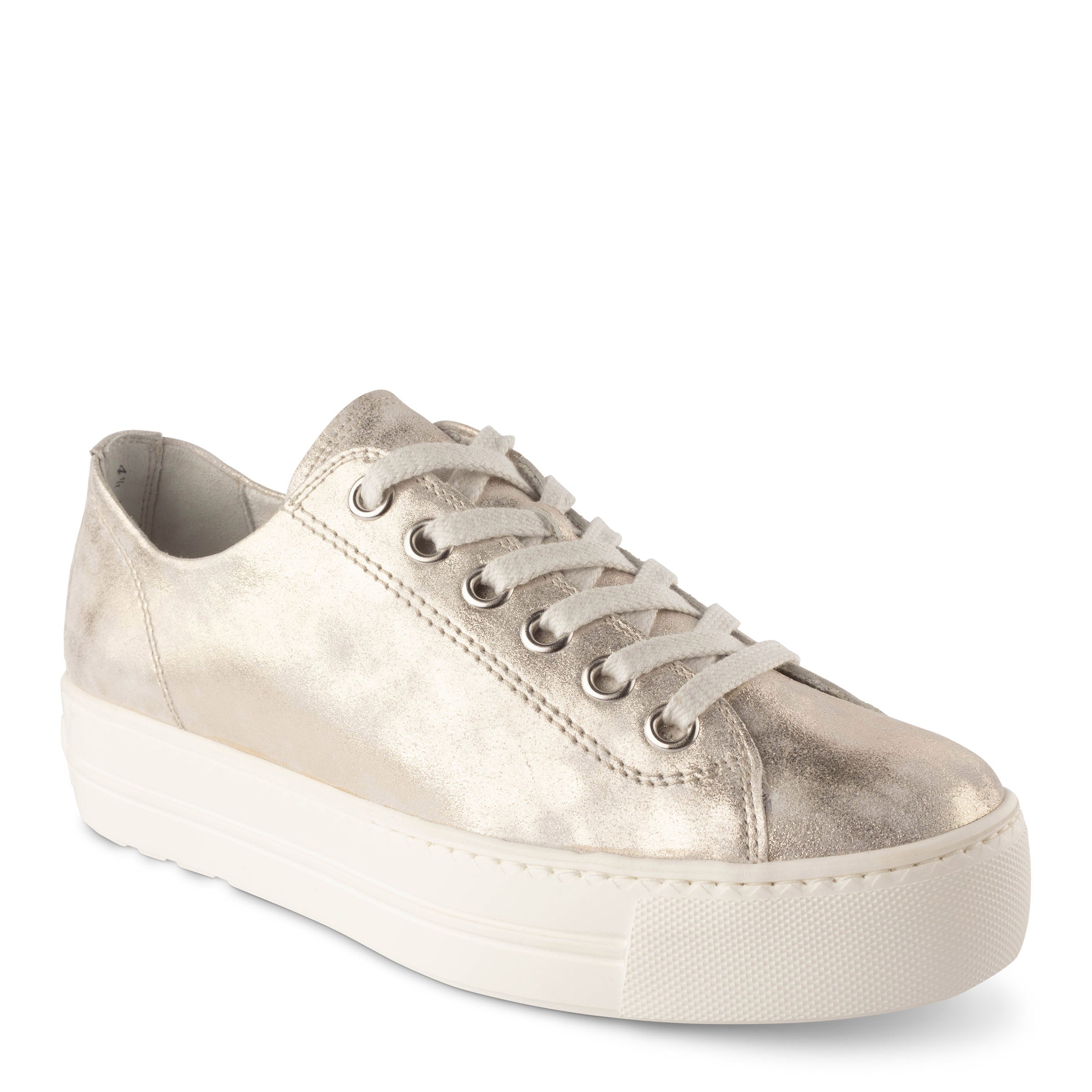 Women's Bixby Sneaker in Mineral Metallic | Paul Green Shoes | Paul Green  Shoes