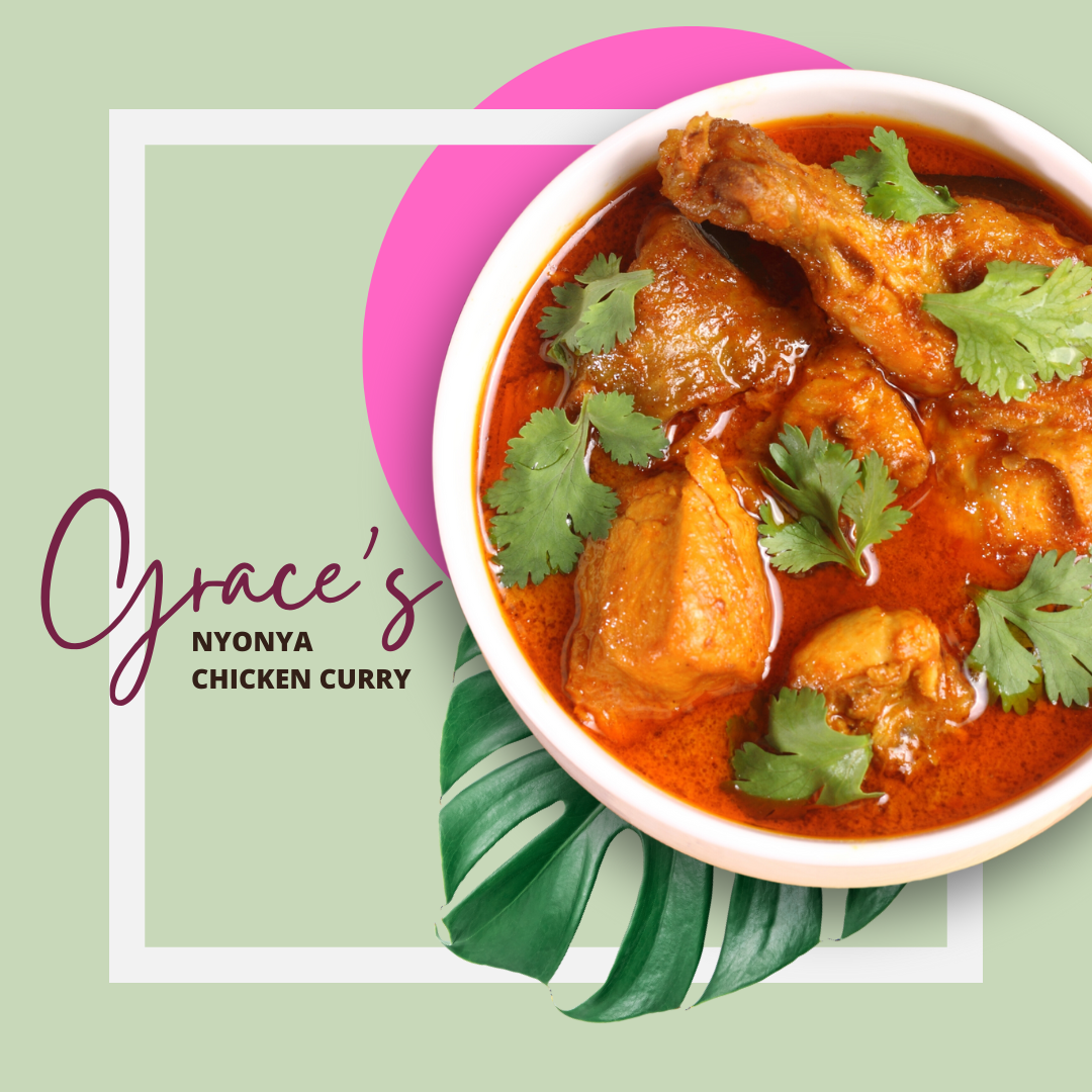 Grace's Nyonya Curry Chicken