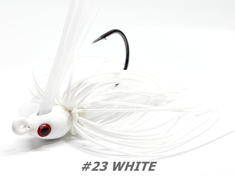 32 Watermelon Red Swim Jig