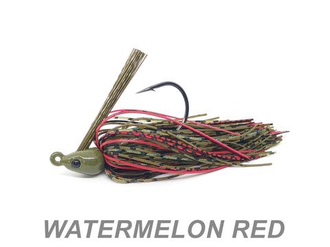 Rapala Terminator Heavy Duty Swim Jig 3/8 oz. - Green Pumpkin