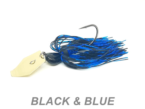 40 - Black & Blue - Tungsten Scrounger Jig