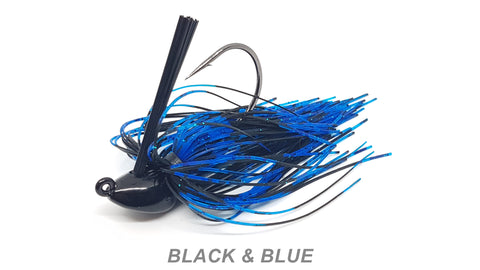 18 Purple Flash Swim Jig