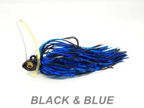 WOBD Tungsten Punch Rig - #22 Blood Craw