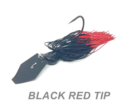 76 Black Bladed Jig