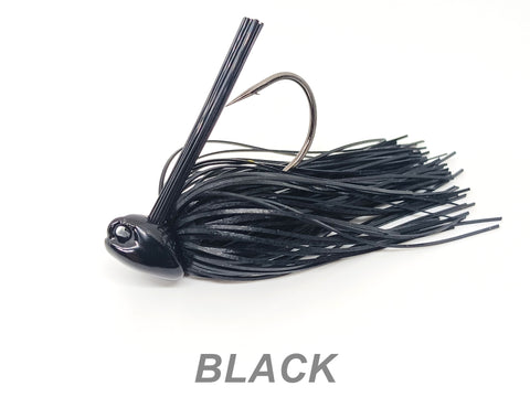 D&M Chopper Swim Jig Green Pumpkin 3/8