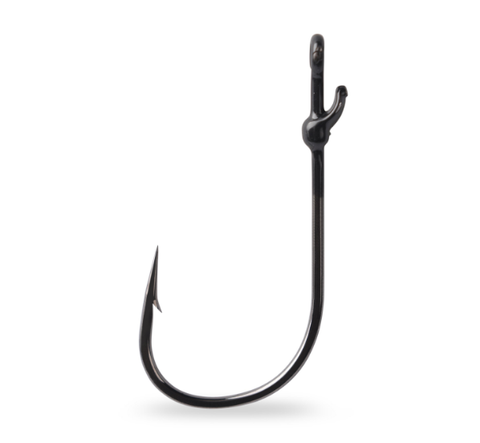 MUSTAD 4/0 GRIP-PIN MAX® FLIPPIN' & WORM HOOK - 5 pk