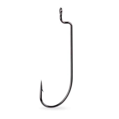 10pcs Stainless Steel Fishing Hooks With Spring Barbed Swivel Carp Fishhook  For Pulling Baits Hook Size 5 