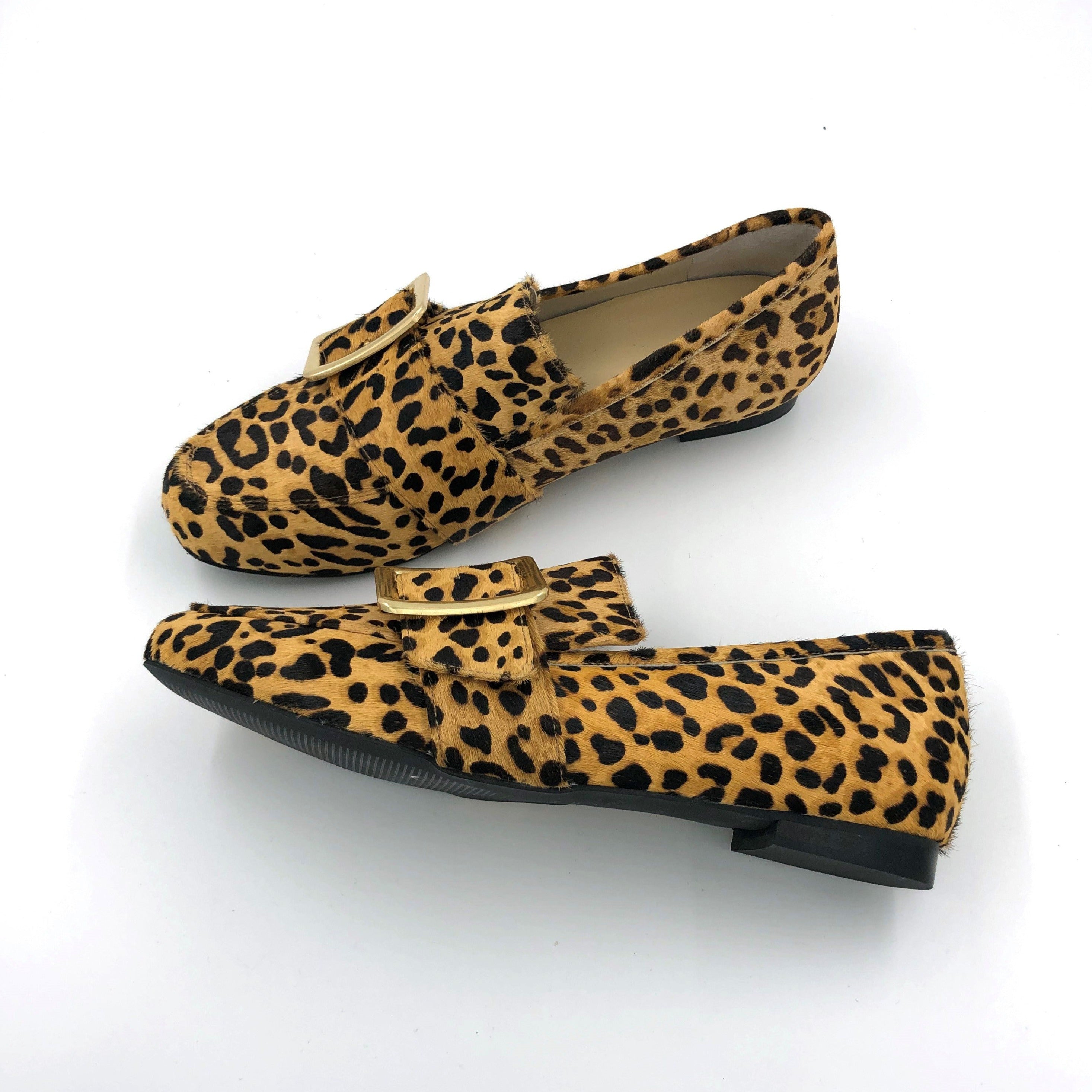comfortable leopard print shoes