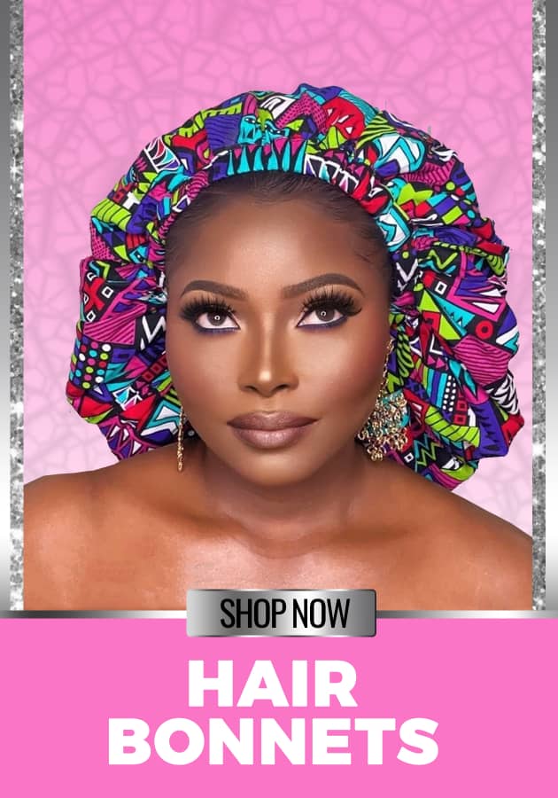 Customized Hair Bonnet in Alimosho - Clothing Accessories, Vivian