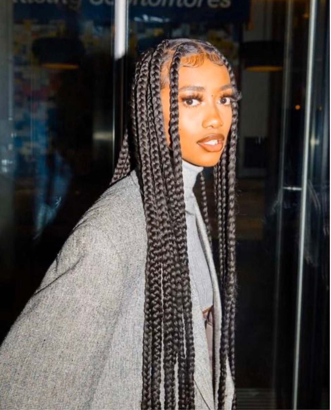 Featured image of post Knotless Large Box Braids
