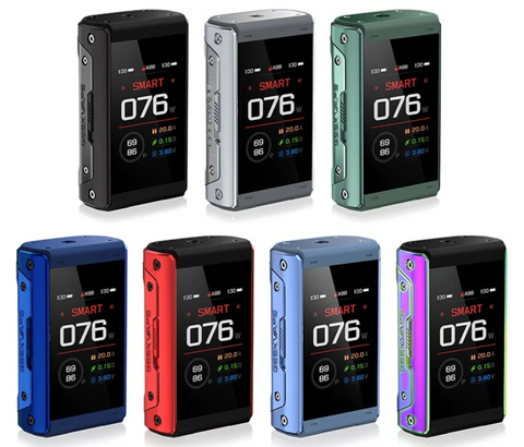 Image of the T200 Dual Battery Vape Mod by GeekVape