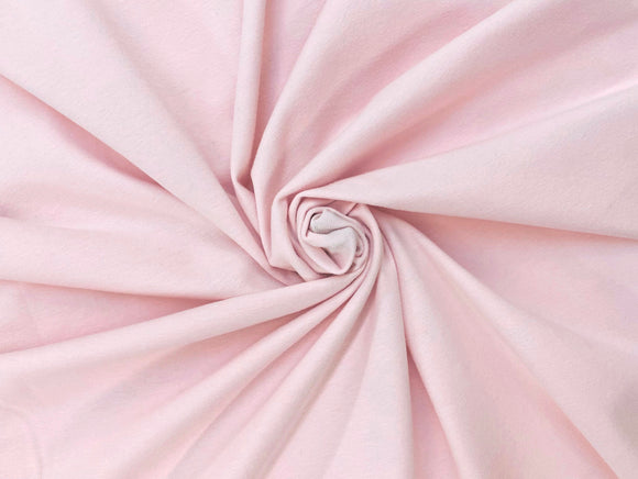 C1 - Cotton Spandex Jersey Knit - 10 oz - pale pink *