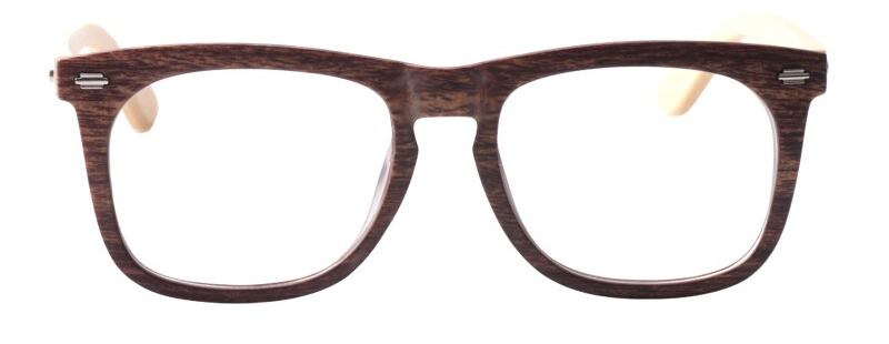 feminino com armaçao de madeira oculos de grau masculino barato