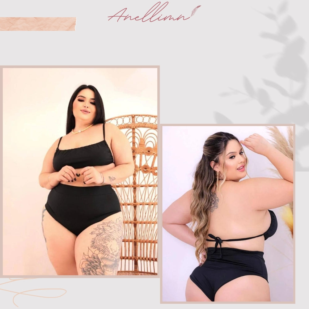 Comprar Biquíni Cintura Alta, Biquíni Efeito Lipo barato preço Biquíni Tal Mãe Tal Filha, Biquíni Cós Alto, Biquíni Hot Pant, Biquíni Plus Size preço