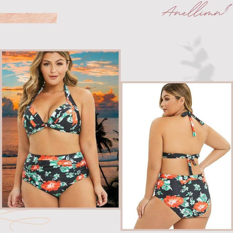 Anellimn comprar biquíni plus size cintura alta - hot pants barato biquíni efeito lipo preço