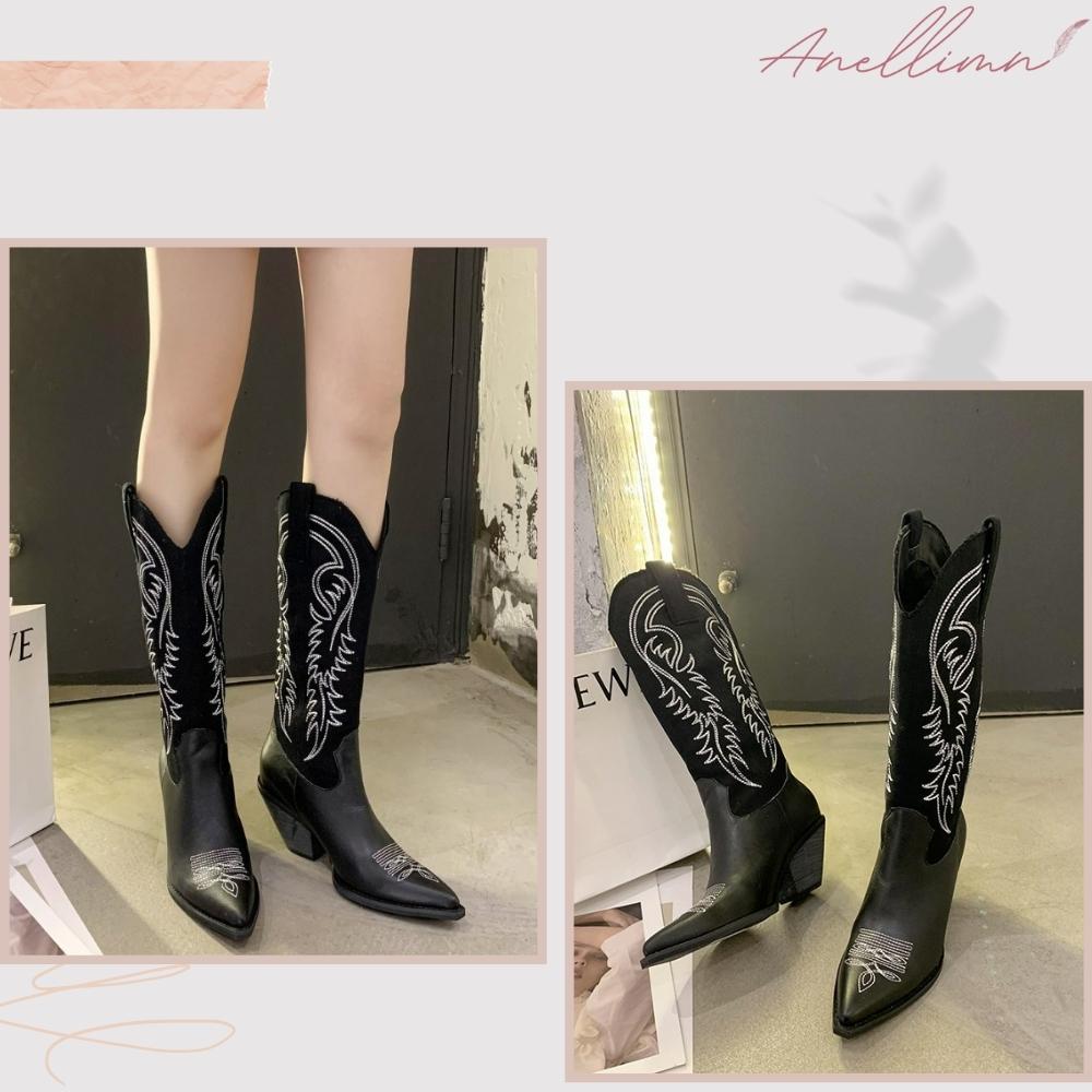 Anellimn comprar melhor bota texana feminina barato preço bota cowboy preço texana