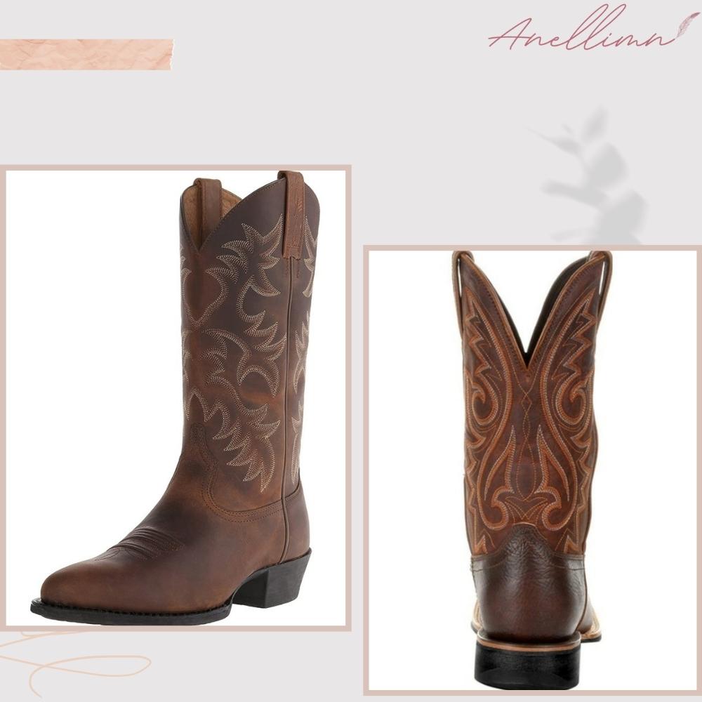 Anellimn comprar melhor bota texana feminina barato preço bota cowboy preço texana