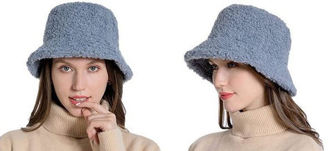 Anellimn comprar melhor bucket hat da jade e pa boina clássica feminina chapéu inverno barato preço