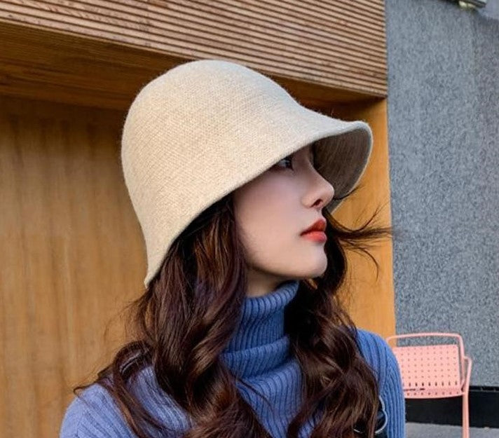 Anellimn comprar melhor bucket hat da jade e pa boina clássica feminina Feminina chapéu barato preço