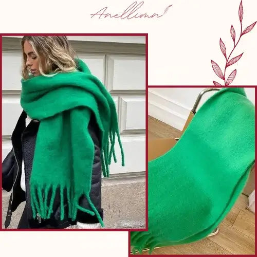 Comprar Cachecol de Caxemira Feminino - Aconchego e Elegância para o Inverno - Anellimn