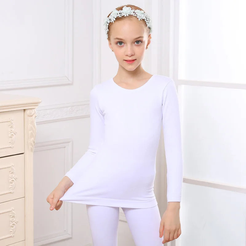 Roupa Térmica Infantil - Descubra o conforto, o calor e o estilo que a sua pequena precisa. Compre Agora!