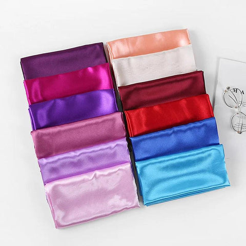 Explore o Lenço de Seda Scarf - Anellimn