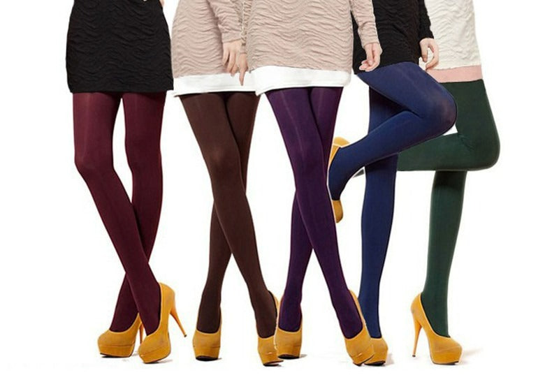 Anellimn comprar melhor Meia-Calça Térmica Fio 120 preço barato meia-calça preta feminina