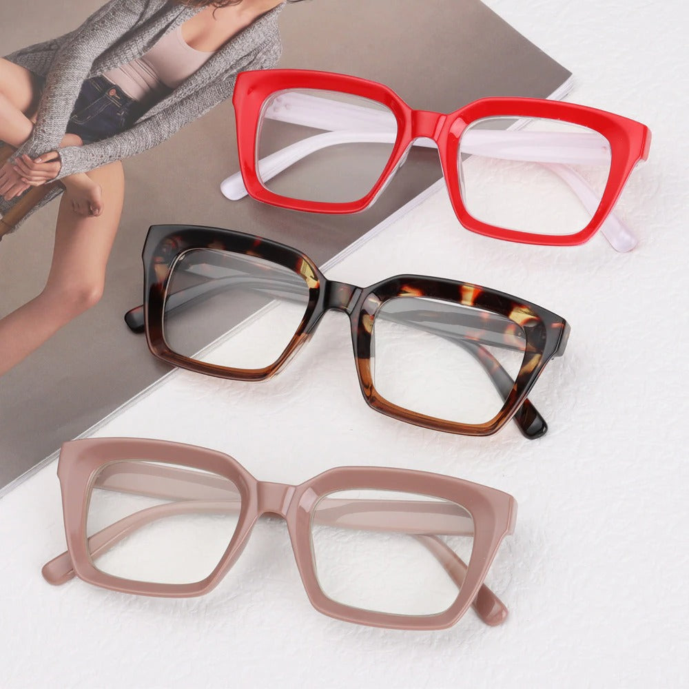 Anellimn comprar melhor oculos de grau feminino  armação retangular oculos de grau barato
