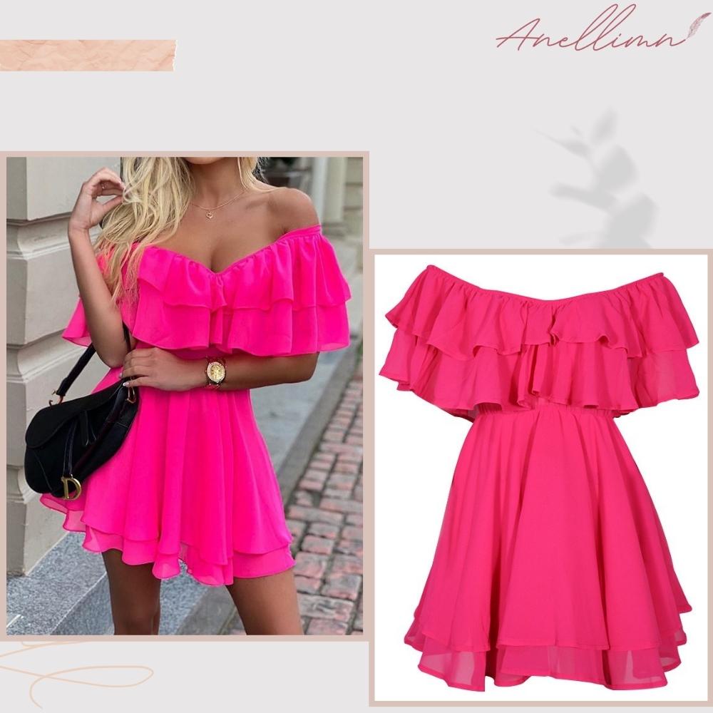 Anellimn comprar melhor vestido curto farm barato vestido curto feminino vestido verao preço