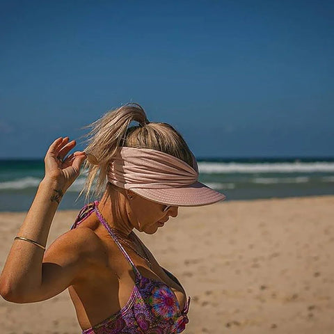 Viseira Turbante Feminina: Proteção e Estilo para o verão