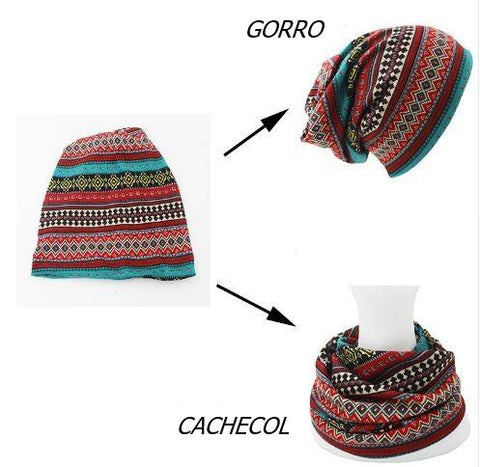 Anellimn Turbante Touca boina chapéu inverno frio elegante moda