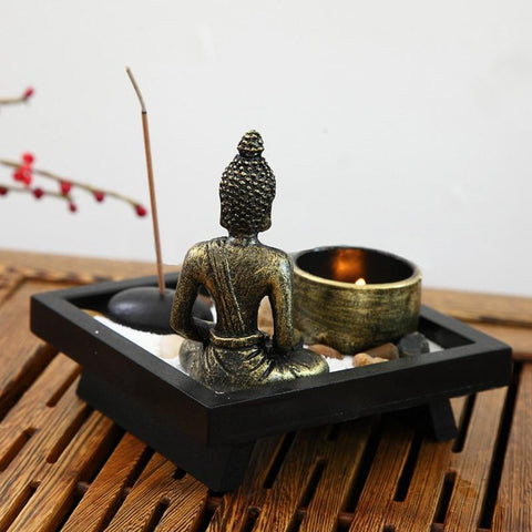 Anellimn Anelimn jardim zem meditação budismo yoga relaxar relaxante chines Anellimn Jardim Zen Miniatura Buda Japonês com Areia estatuas meditação yoga ioga relaxar meditar Anellimn Jardim Zen Miniatura Buda Japonês com Areia estatuas meditação yoga ioga relaxar meditar