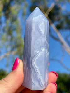 AAA Blue Lace Agate Generator Point #2