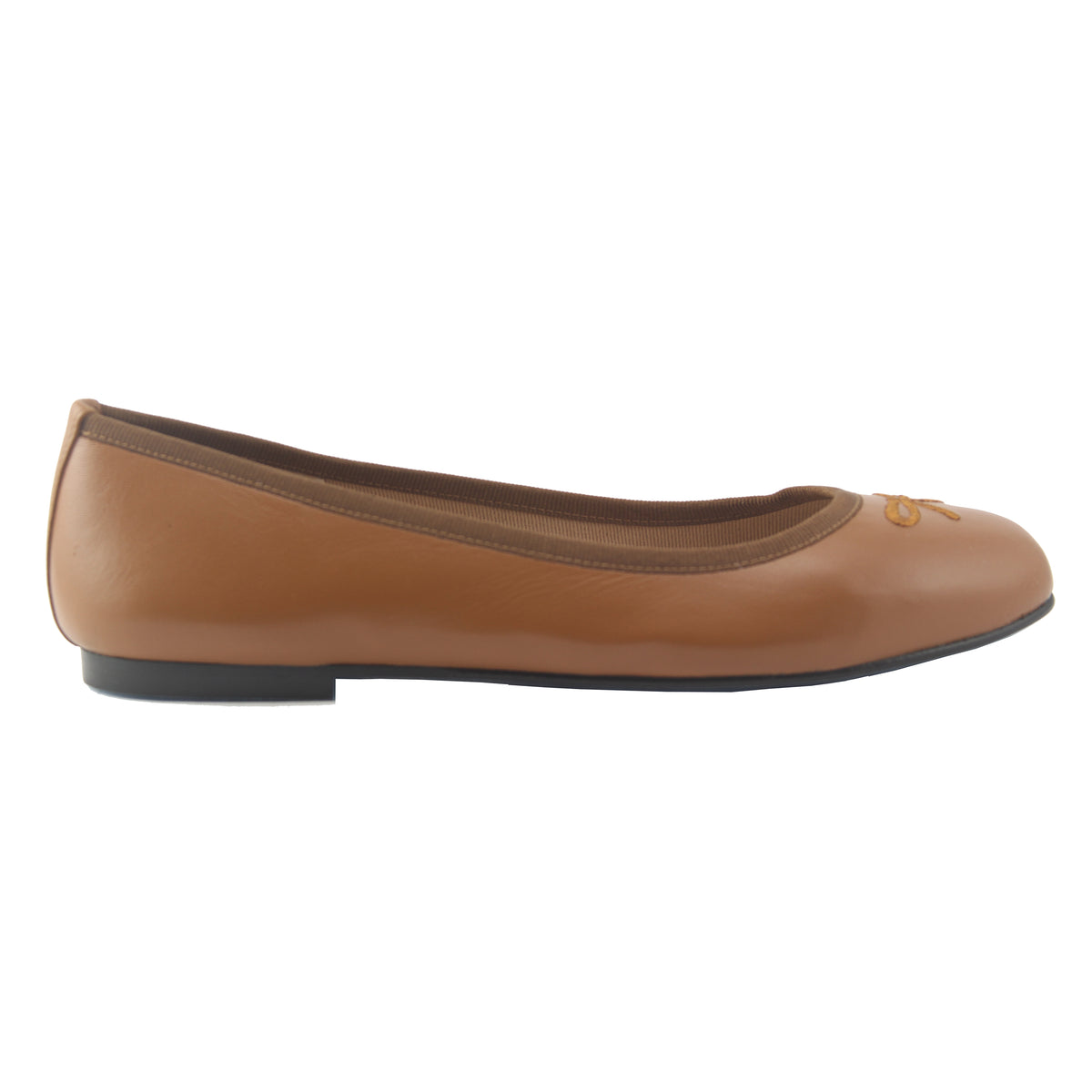Kathy - Praline Leather – French Sole
