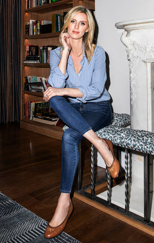 nicky hilton french sole shoes