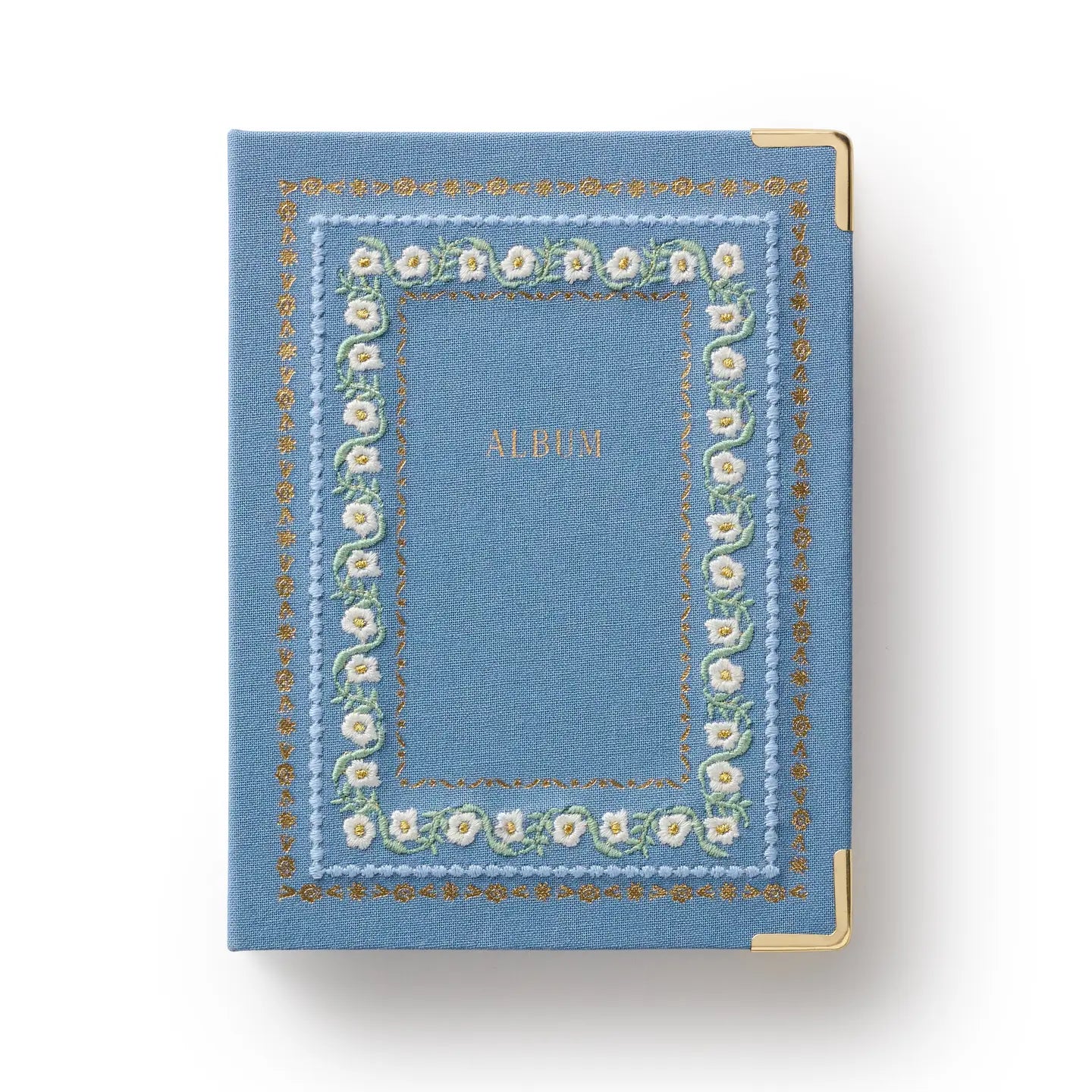 Embroidered Small Photo Album