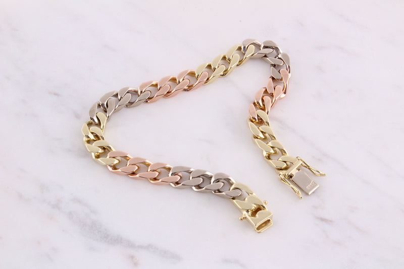 vintage curb chain