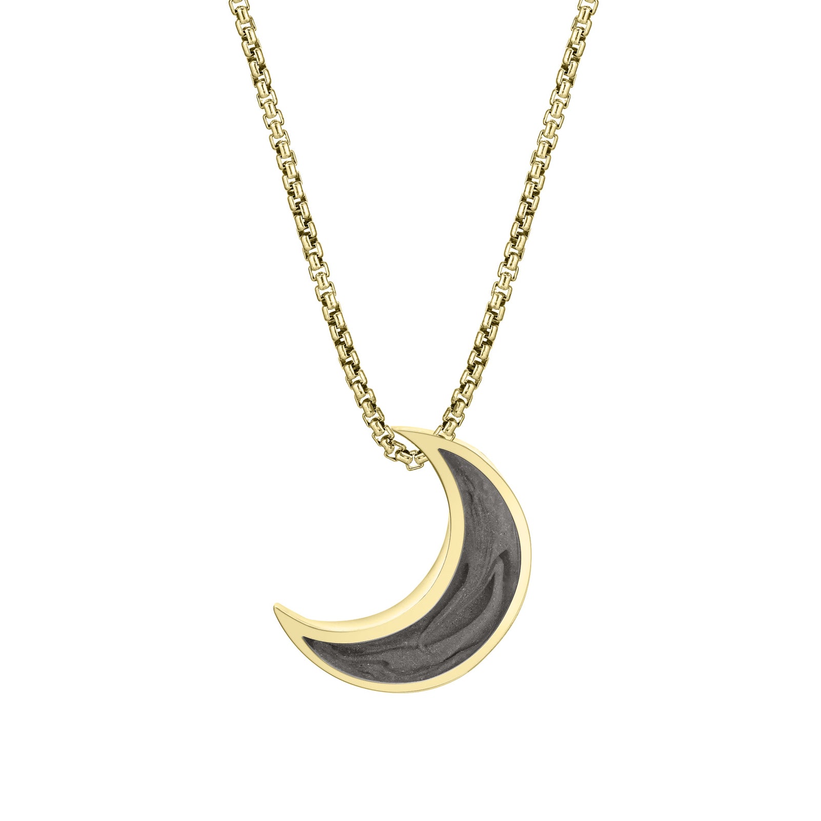 Luna Crescent Moon Necklace