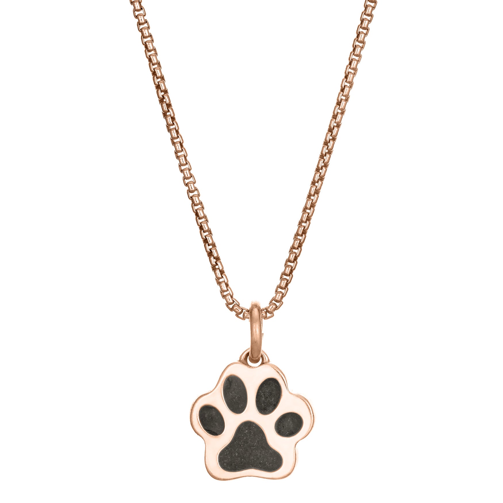 Paw Print Circle Necklace - Home - Itsy Bitsy Imprints