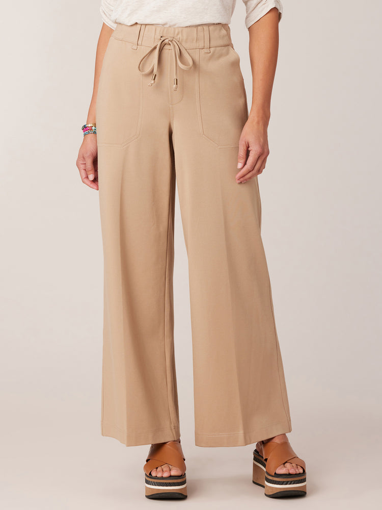 Ableisure High Rise Utility Wide Leg Petite Pant– Democracy Clothing