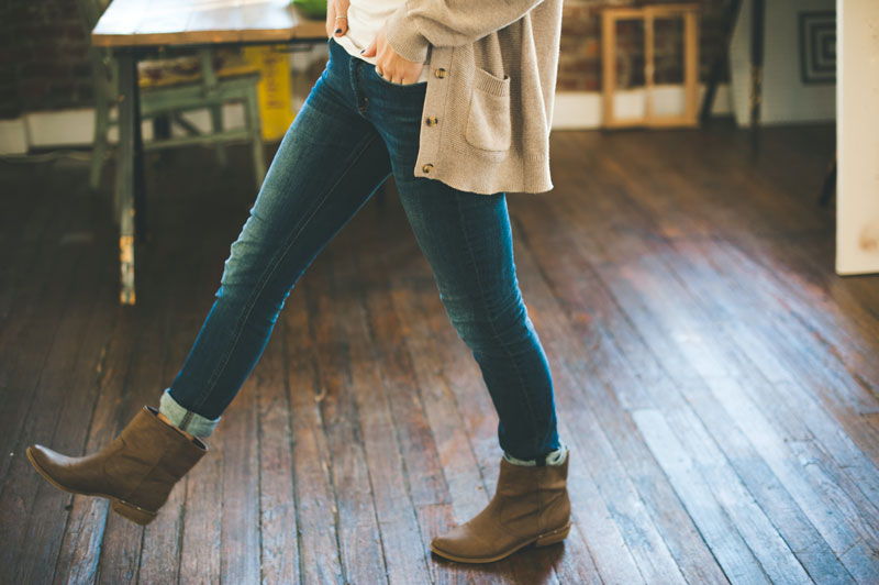 How to wear ankle boots with jeans - Rieker Blog