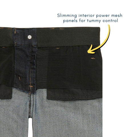 democracy tummy control jeans