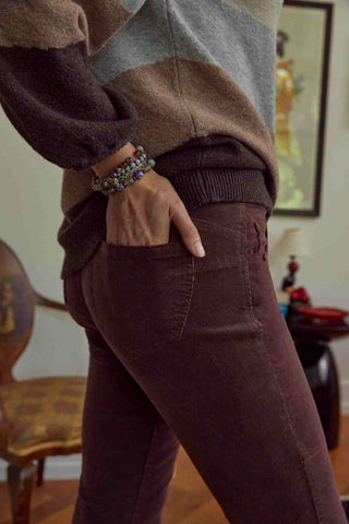 sweater with jeggings casual