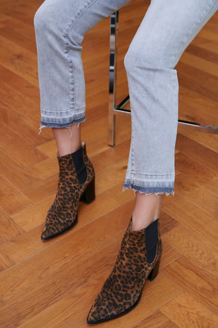 bootcut jeans with ankle boots